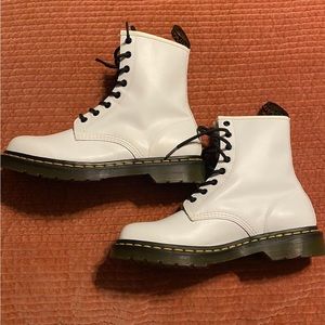 Size 10 New Dr.Martens women’s boots.